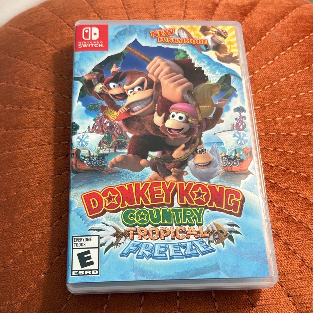Nintendo Switch Donkey Kong Country: Tropical Freeze